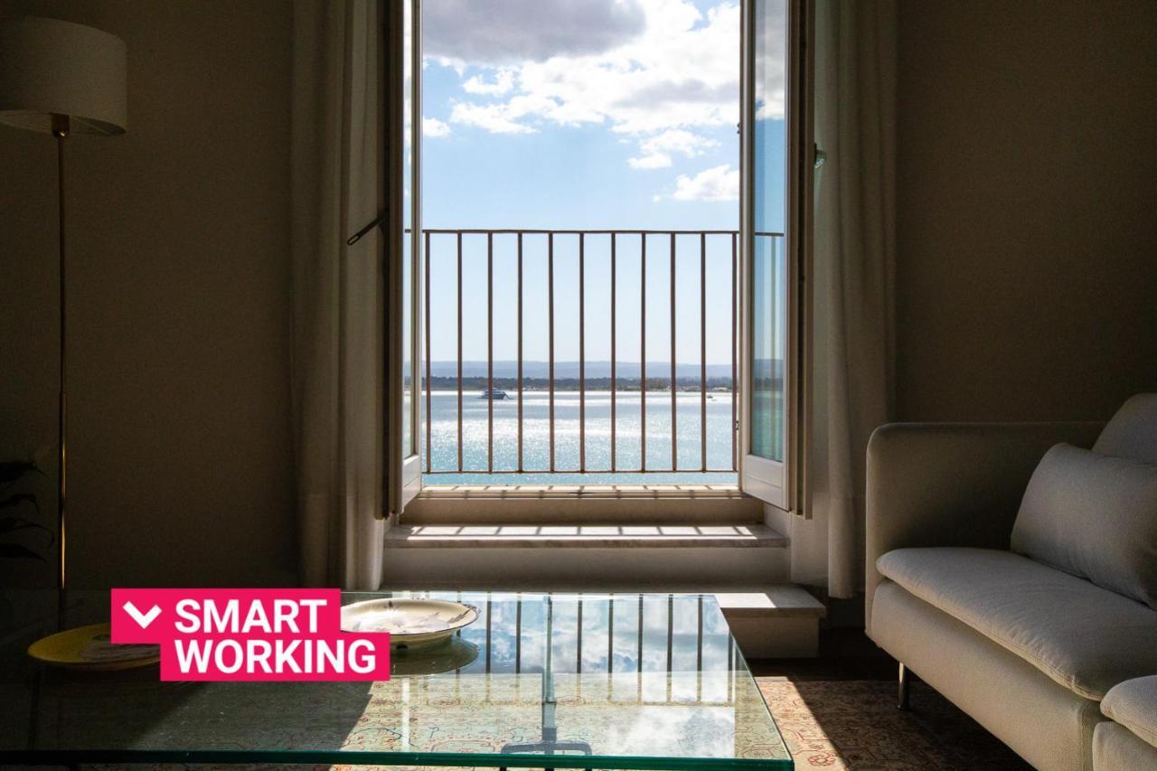 Seaview Design Homes In Ortigia By Wonderful Italy Syracuse Bagian luar foto