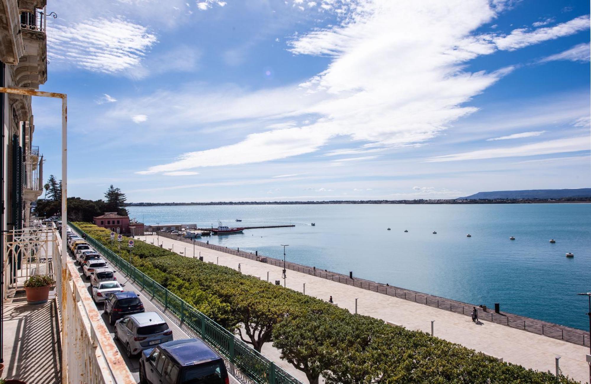 Seaview Design Homes In Ortigia By Wonderful Italy Syracuse Bagian luar foto