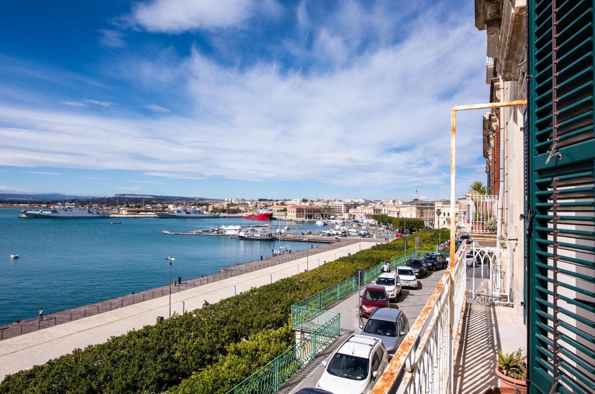 Seaview Design Homes In Ortigia By Wonderful Italy Syracuse Bagian luar foto